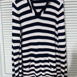Talbots hooded sweater